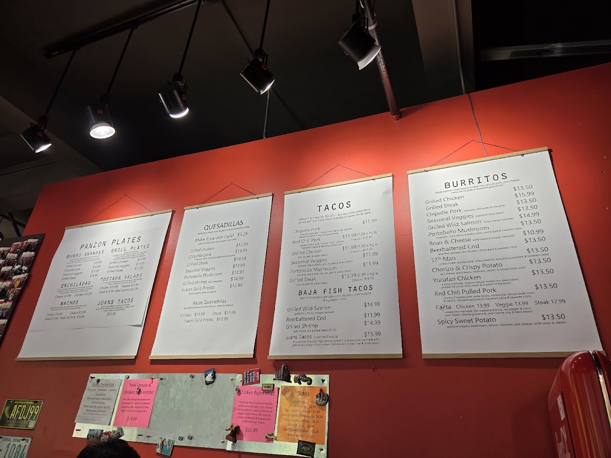 Ooba Tooba Menu - Image 5